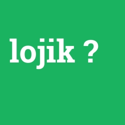 lojik foto galeri