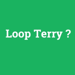 Loop Terry