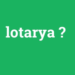 lotarya