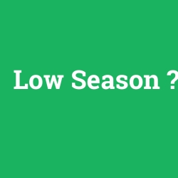 Low Season