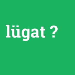 lügat foto galeri
