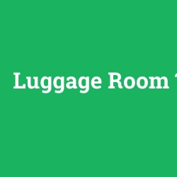Luggage Room