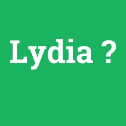 Lydia