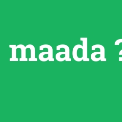 maada