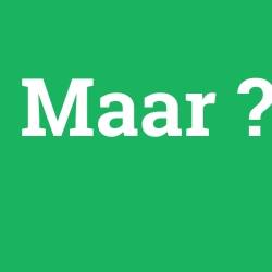 Maar