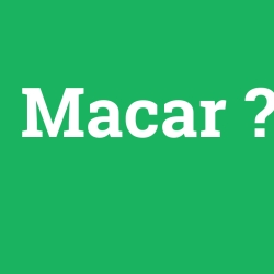 Macar
