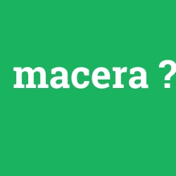 macera