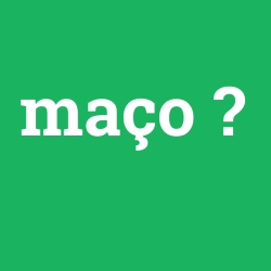 maço