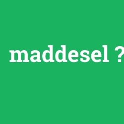 maddesel