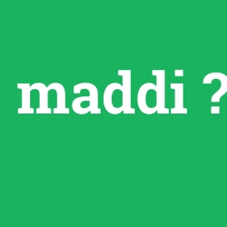maddi