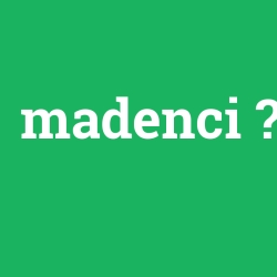 madenci foto galeri