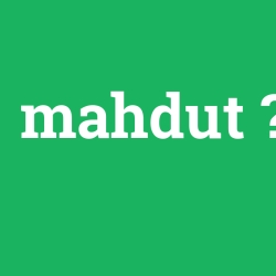 mahdut