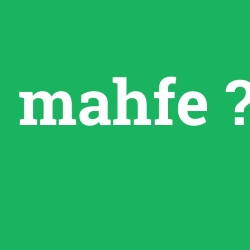 mahfe