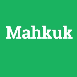 Mahkuk