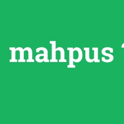 mahpus