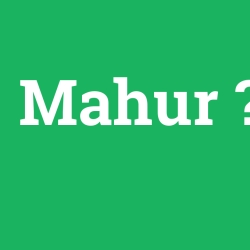 Mahur