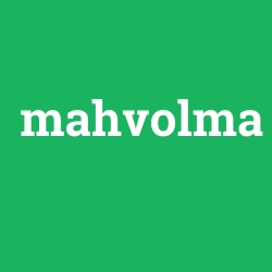 mahvolma