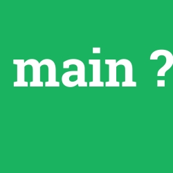 main