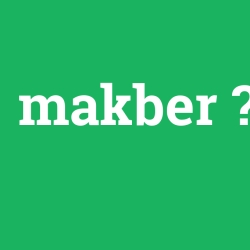 makber