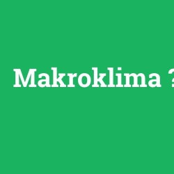 Makroklima