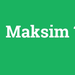 Maksim