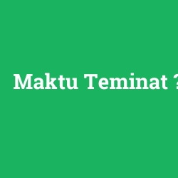 Maktu Teminat foto galeri