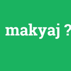 makyaj