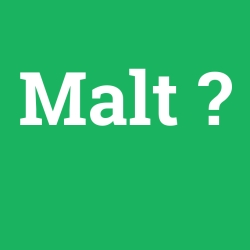 Malt