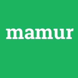 mamur