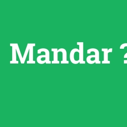 Mandar