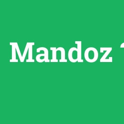 Mandoz