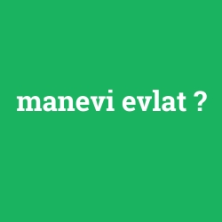 manevi evlat