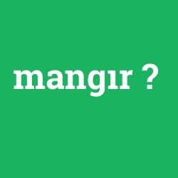 mangır