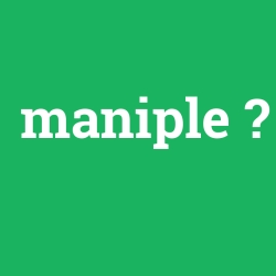 maniple
