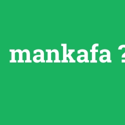 mankafa