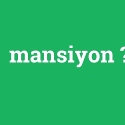 mansiyon
