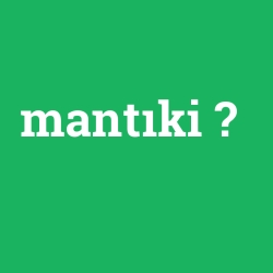mantıki