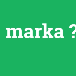marka