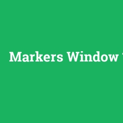 Markers Window