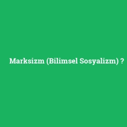 Marksizm (Bilimsel Sosyalizm) foto galeri