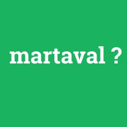 martaval