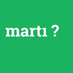 martı
