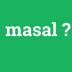 masal