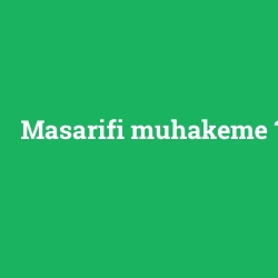 Masarifi muhakeme