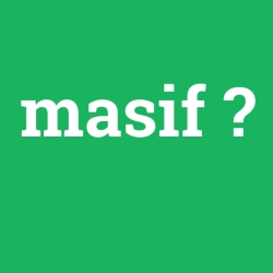 masif foto galeri