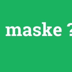 maske foto galeri