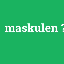 maskulen