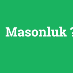 Masonluk