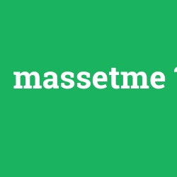 massetme