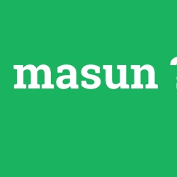 masun